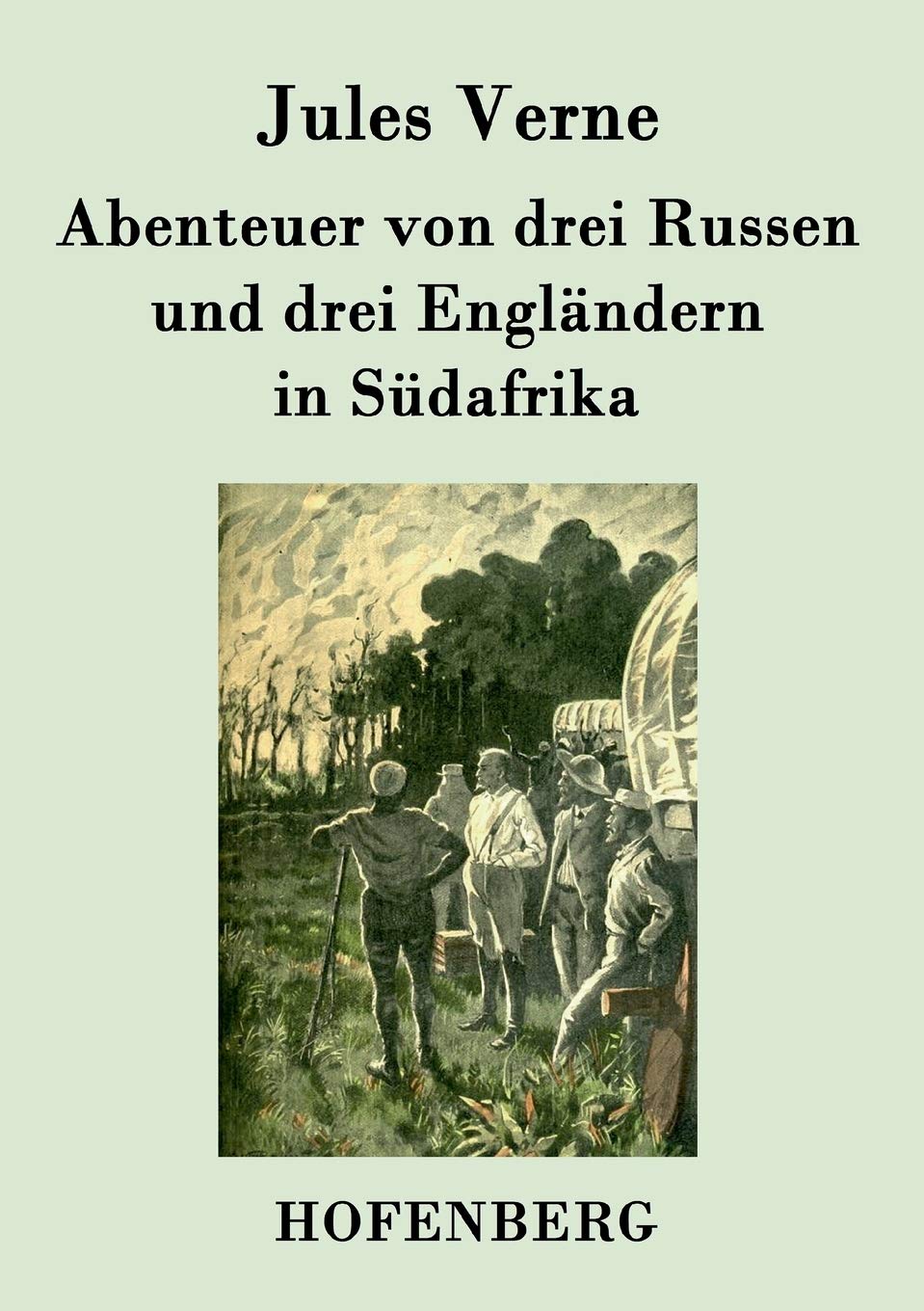 Abenteuer von drei Russen und drei Engländern in Südafrika Horror & Mystery