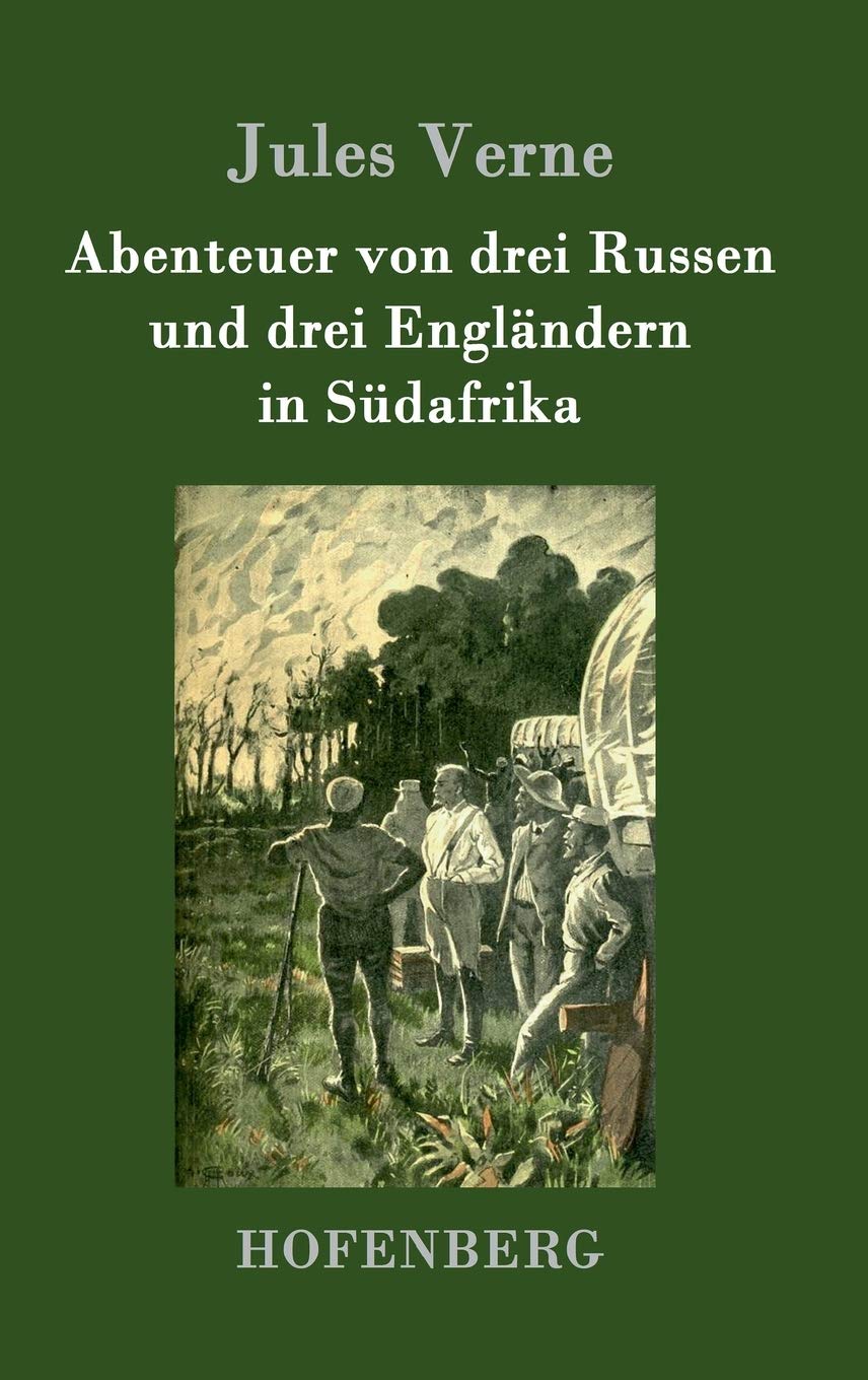 Abenteuer von drei Russen und drei Engländern in Südafrika Horror & Mystery
