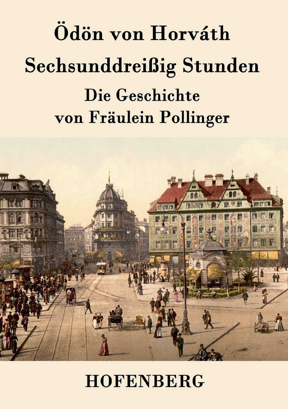 Sechsunddreißig Stunden: Die Geschichte von Fräulein Pollinger Contemporary literature