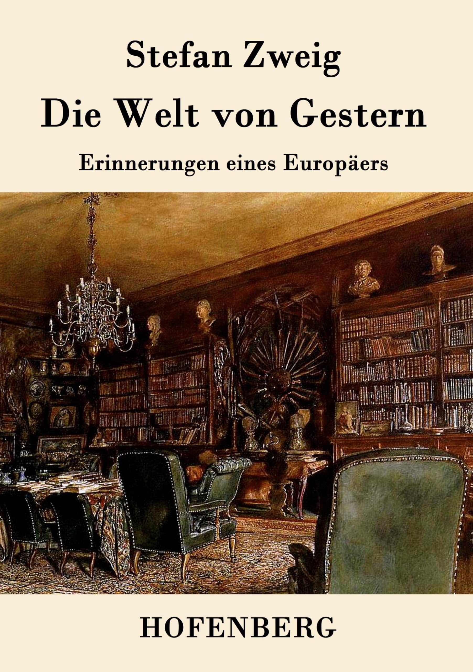 Product Image: Die Welt von Gestern