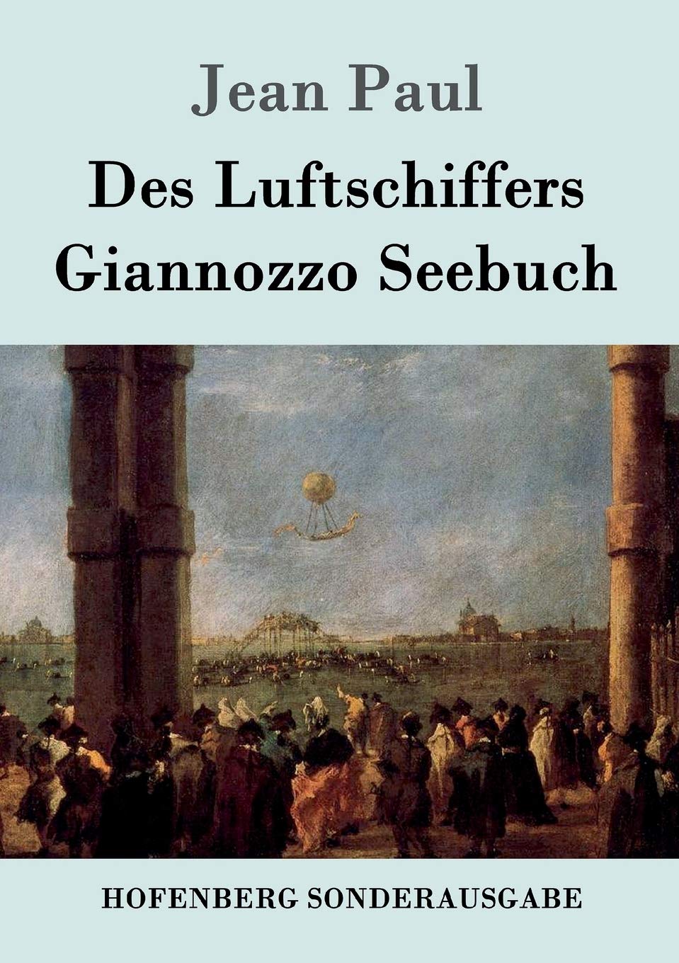Product Image: Des Luftschiffers Giannozzo Seebuch