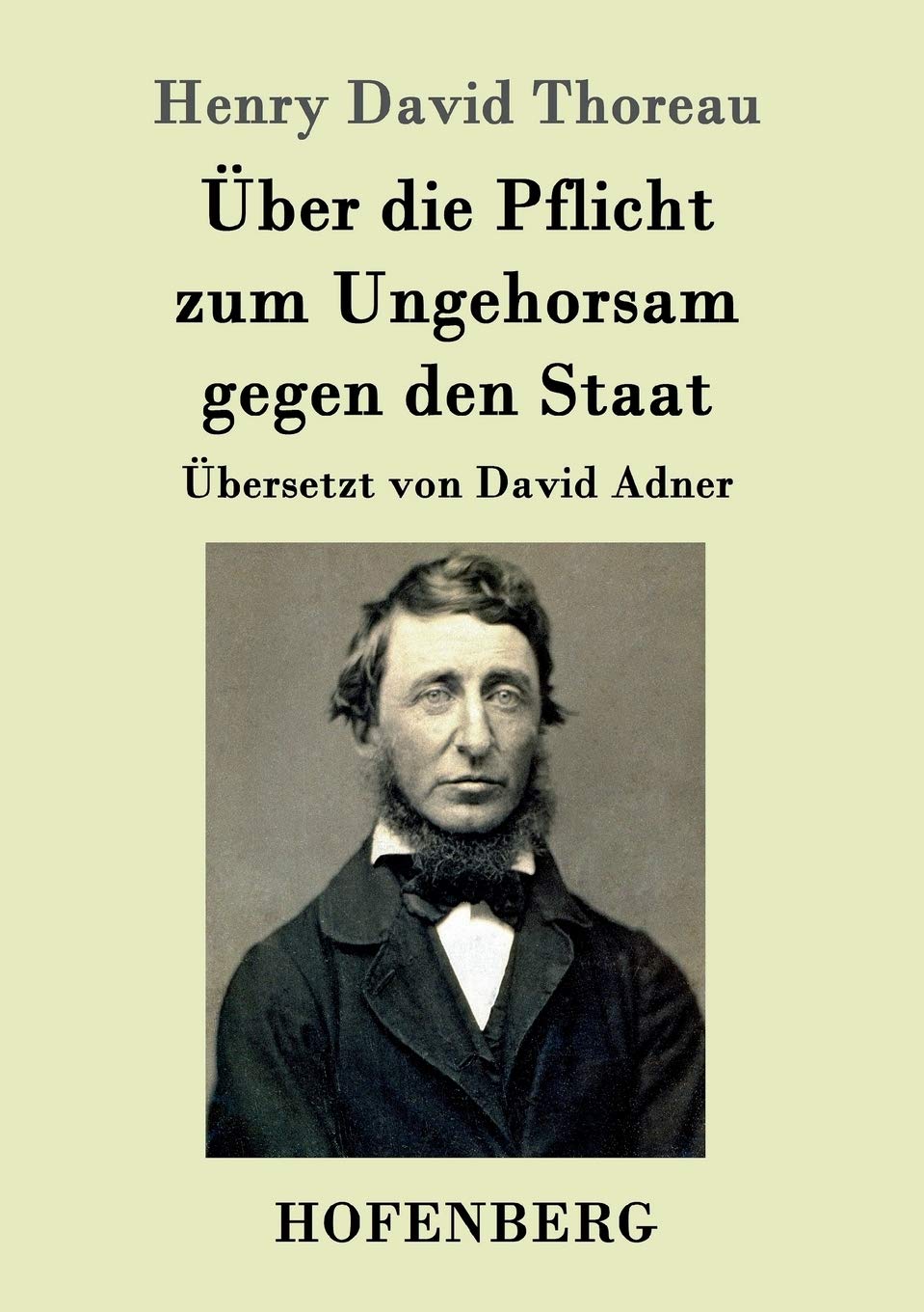 Über die Pflicht zum Ungehorsam gegen den Staat Law