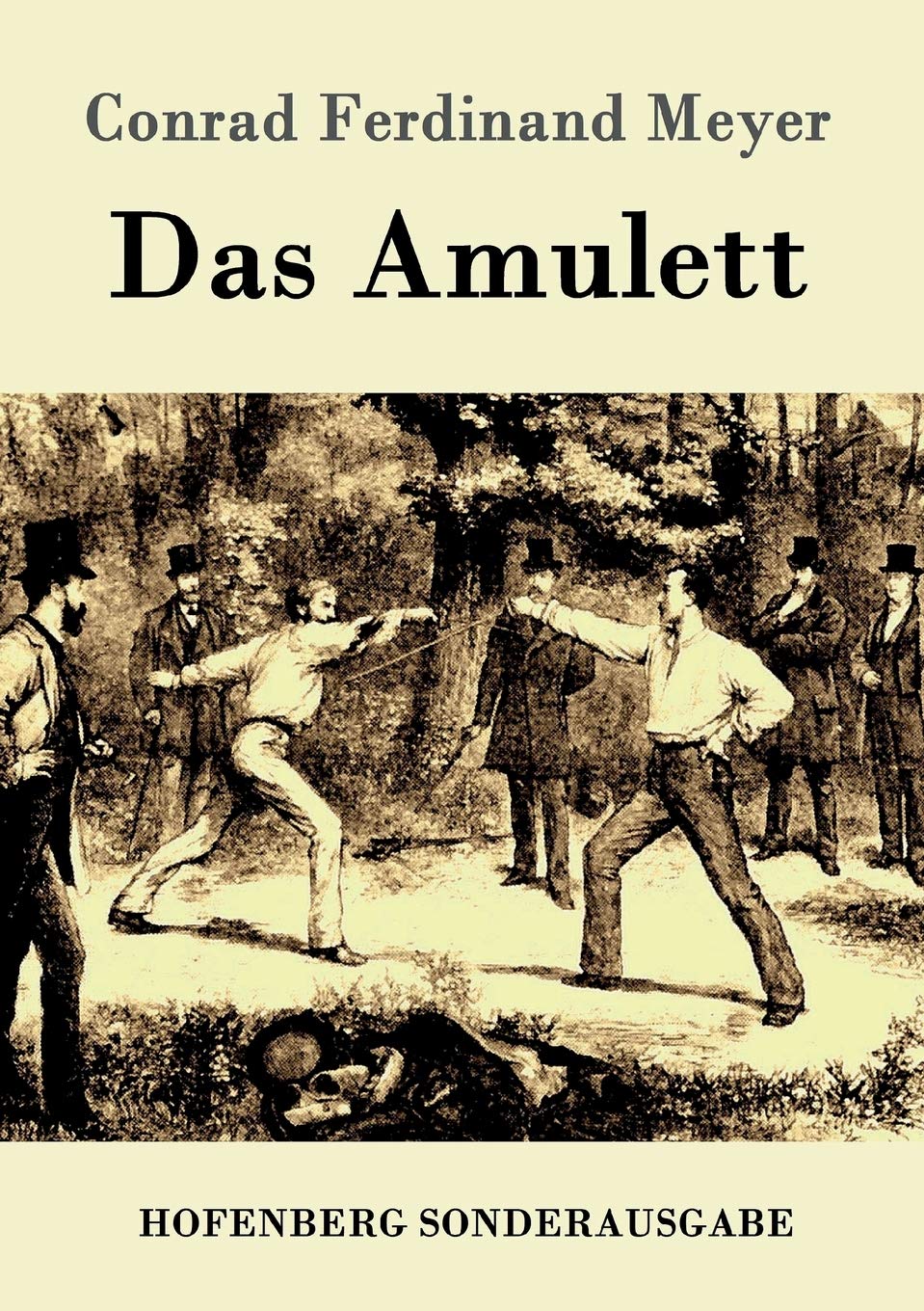 Das Amulett Contemporary literature