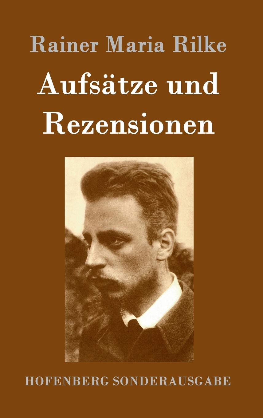 Aufsätze und Rezensionen Essays & Short Stories