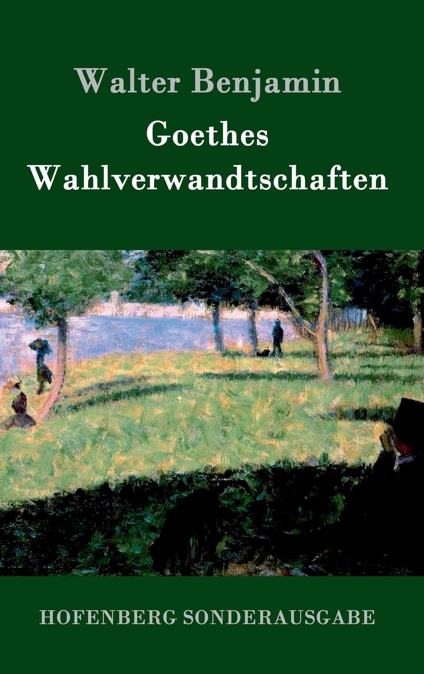 Product Image: Goethes Wahlverwandtschaften