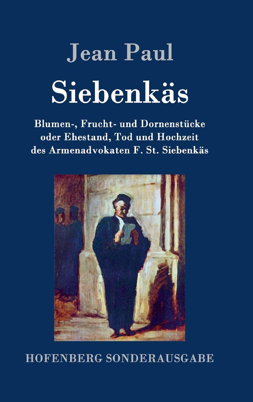 Siebenkäs Contemporary literature