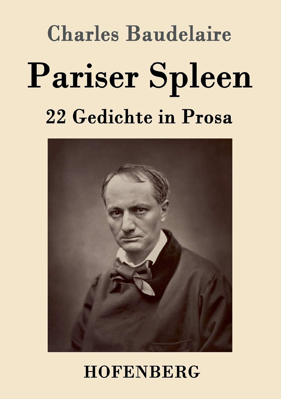 Pariser Spleen: 22 Gedichte in Prosa Contemporary literature