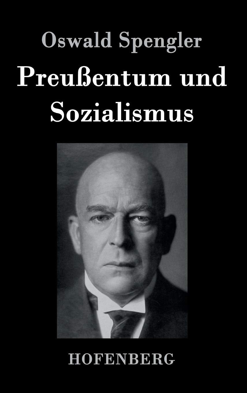 Preußentum und Sozialismus book