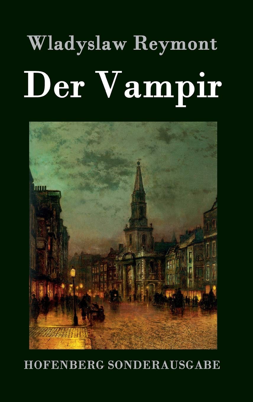 Der Vampir: Roman Contemporary literature