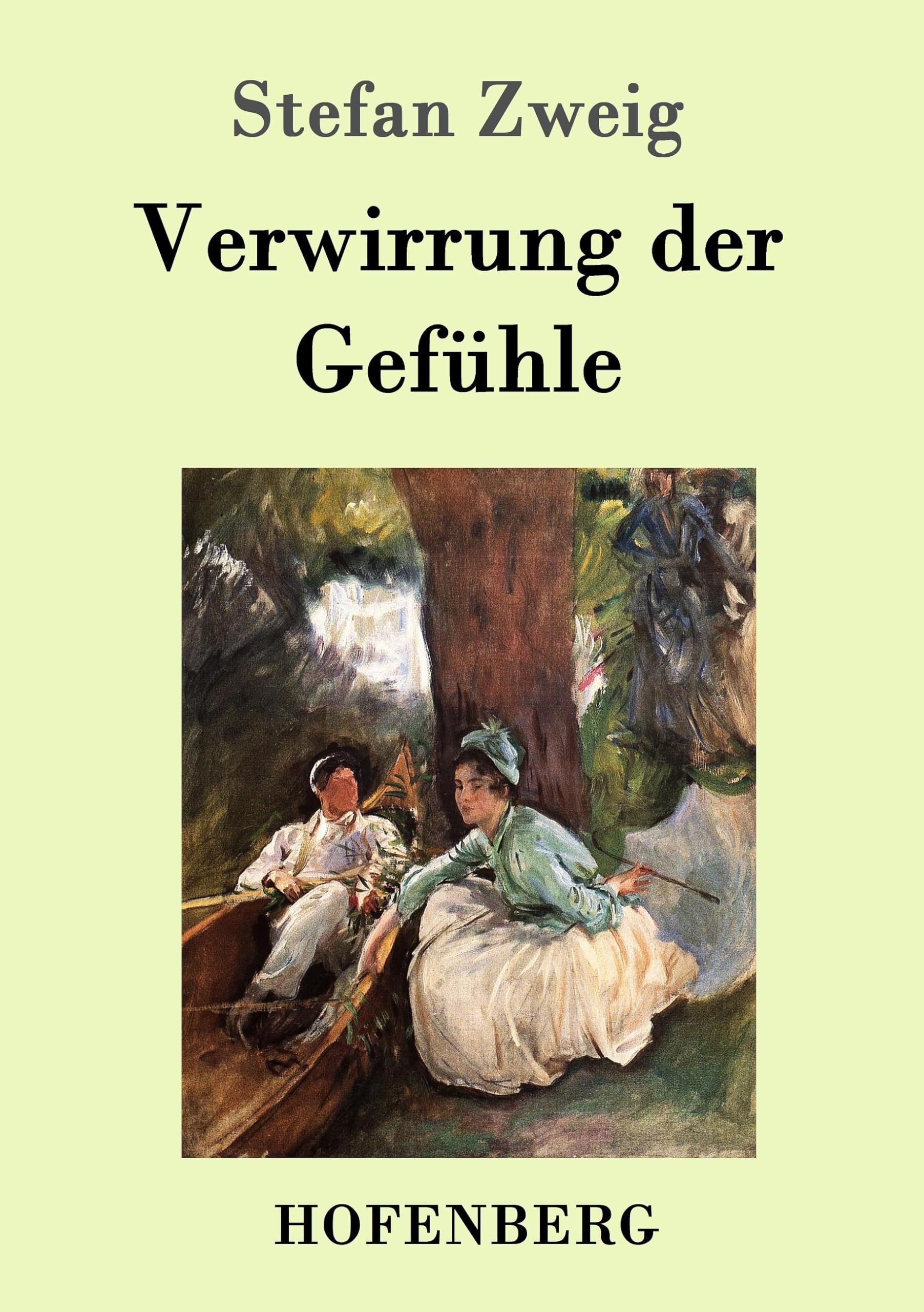 Verwirrung der Gefühle Contemporary literature