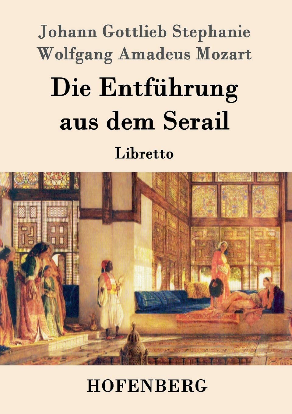 Die Entführung aus dem Serail: Libretto Drama