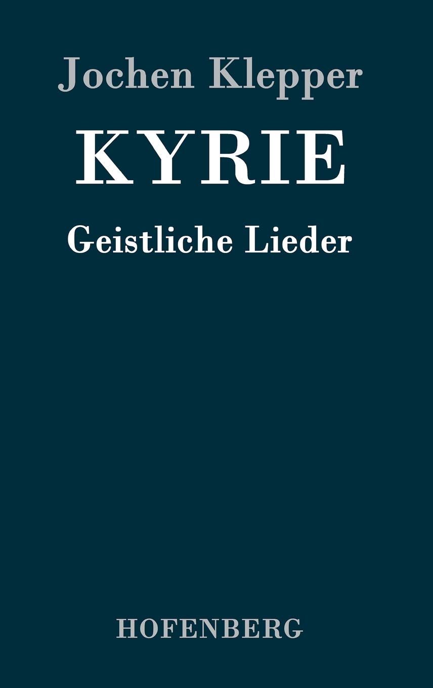 Kyrie Contemporary literature
