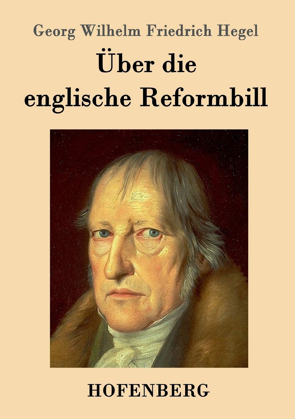 Über die englische Reformbill Philosophy