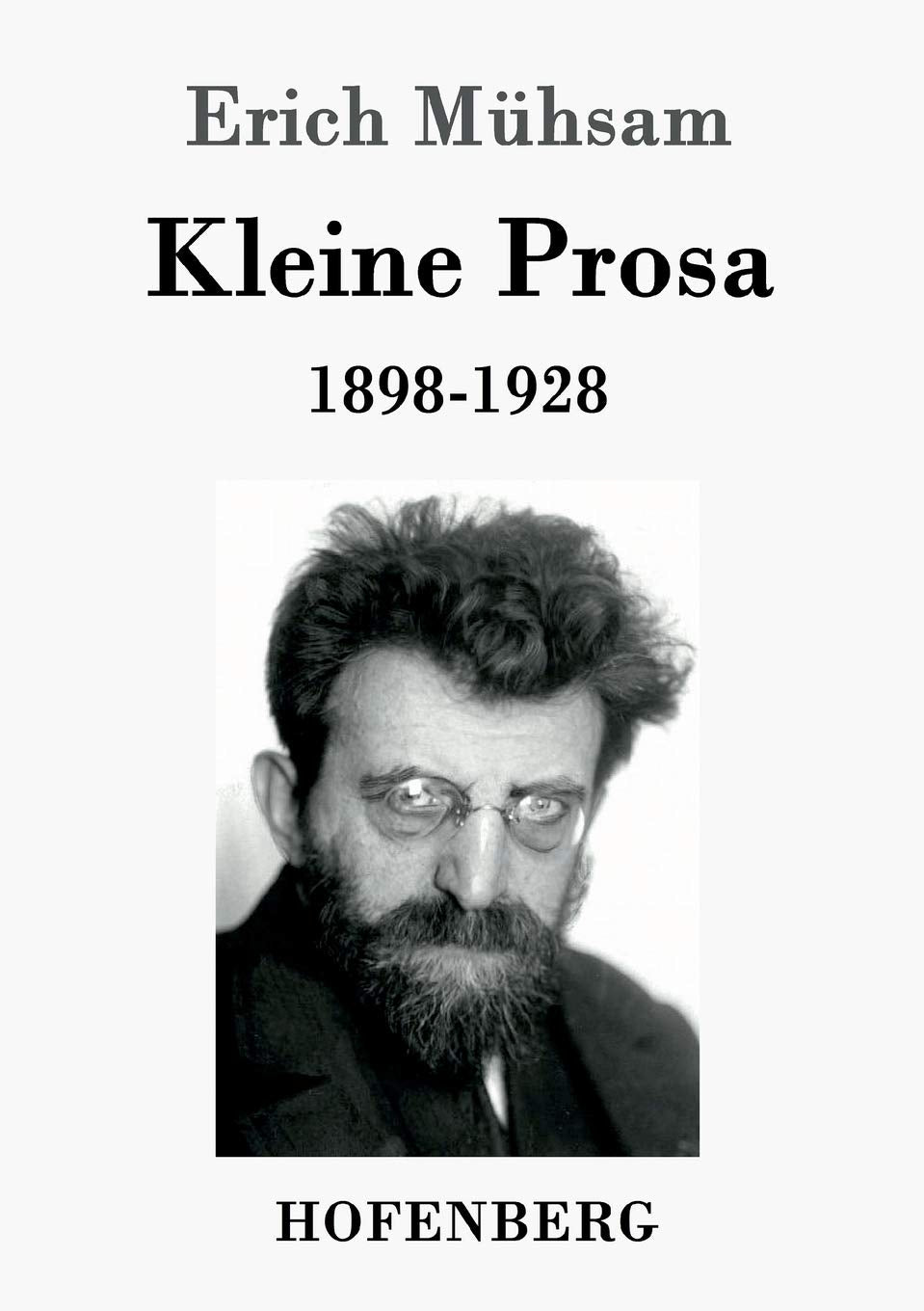 Product Image: Kleine Prosa 1898-1928