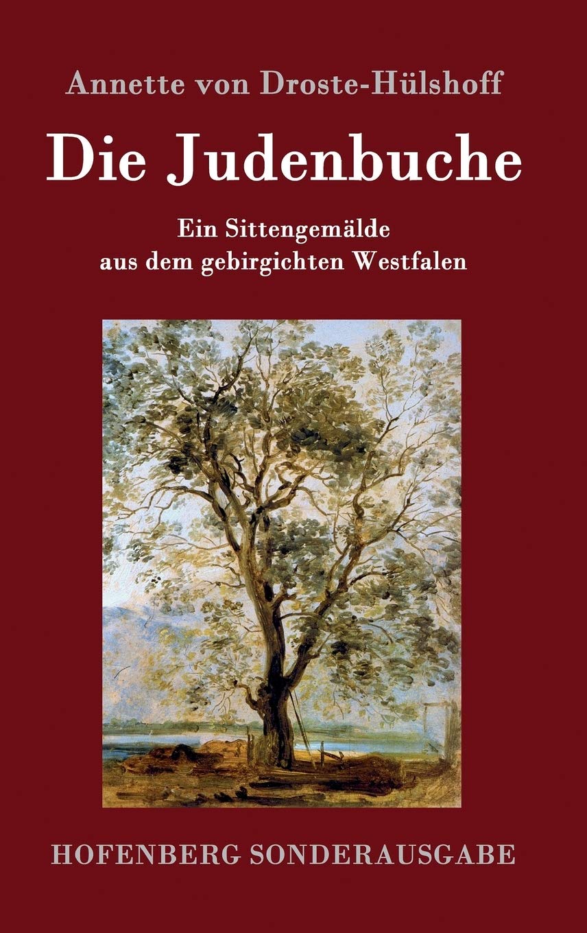 Die Judenbuche: Ein Sittengemälde aus dem gebirgichten Westfalen Contemporary literature