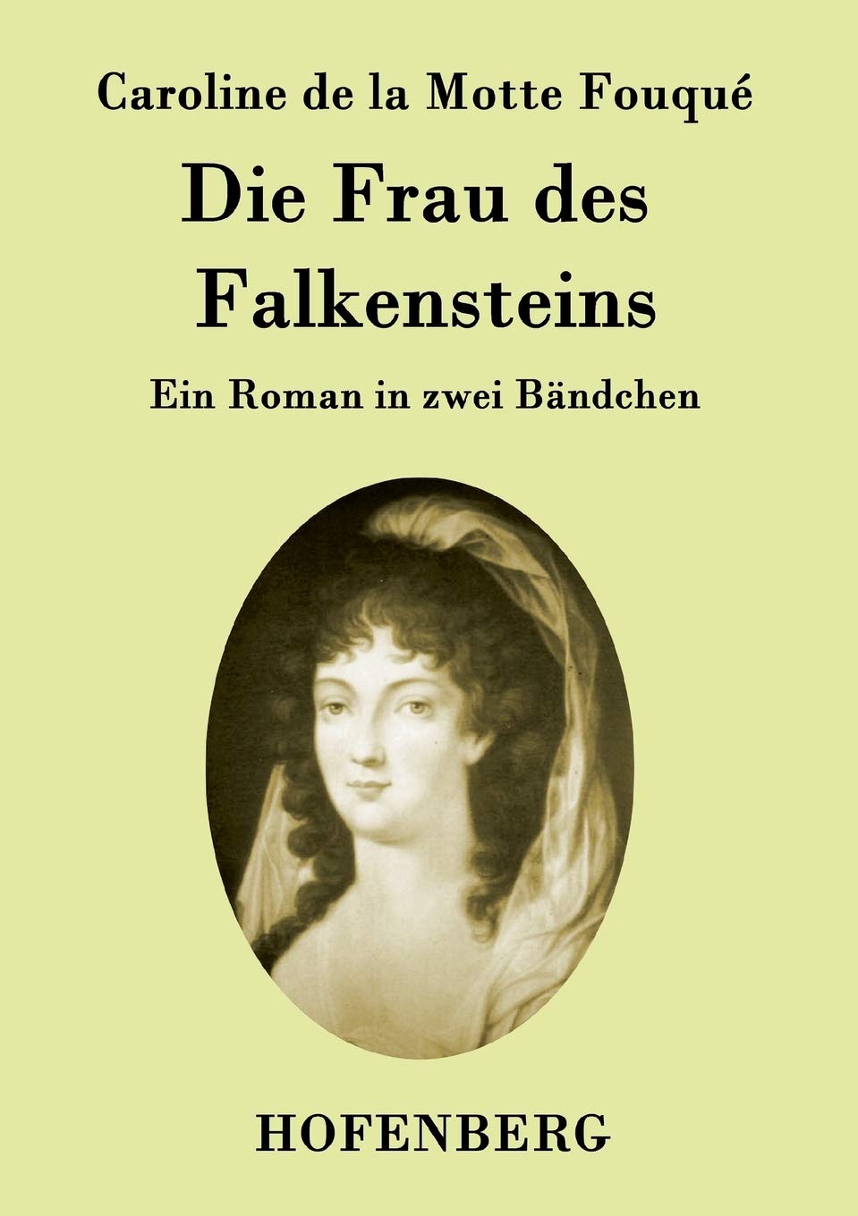 Die Frau des Falkensteins: Ein Roman in zwei Bändchen Contemporary literature