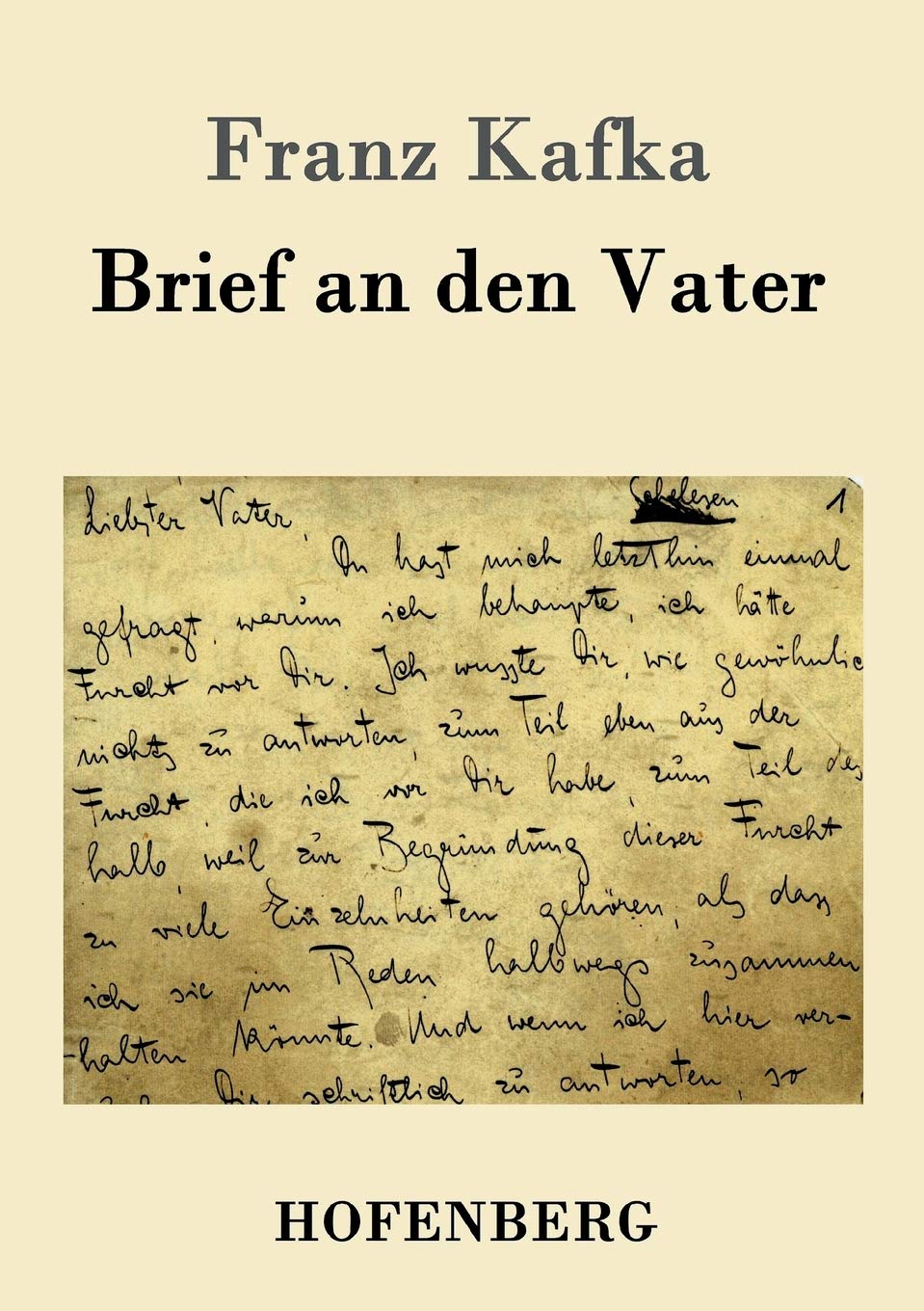 Product Image: Brief an den Vater