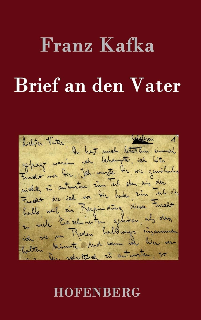 Product Image: Brief an den Vater