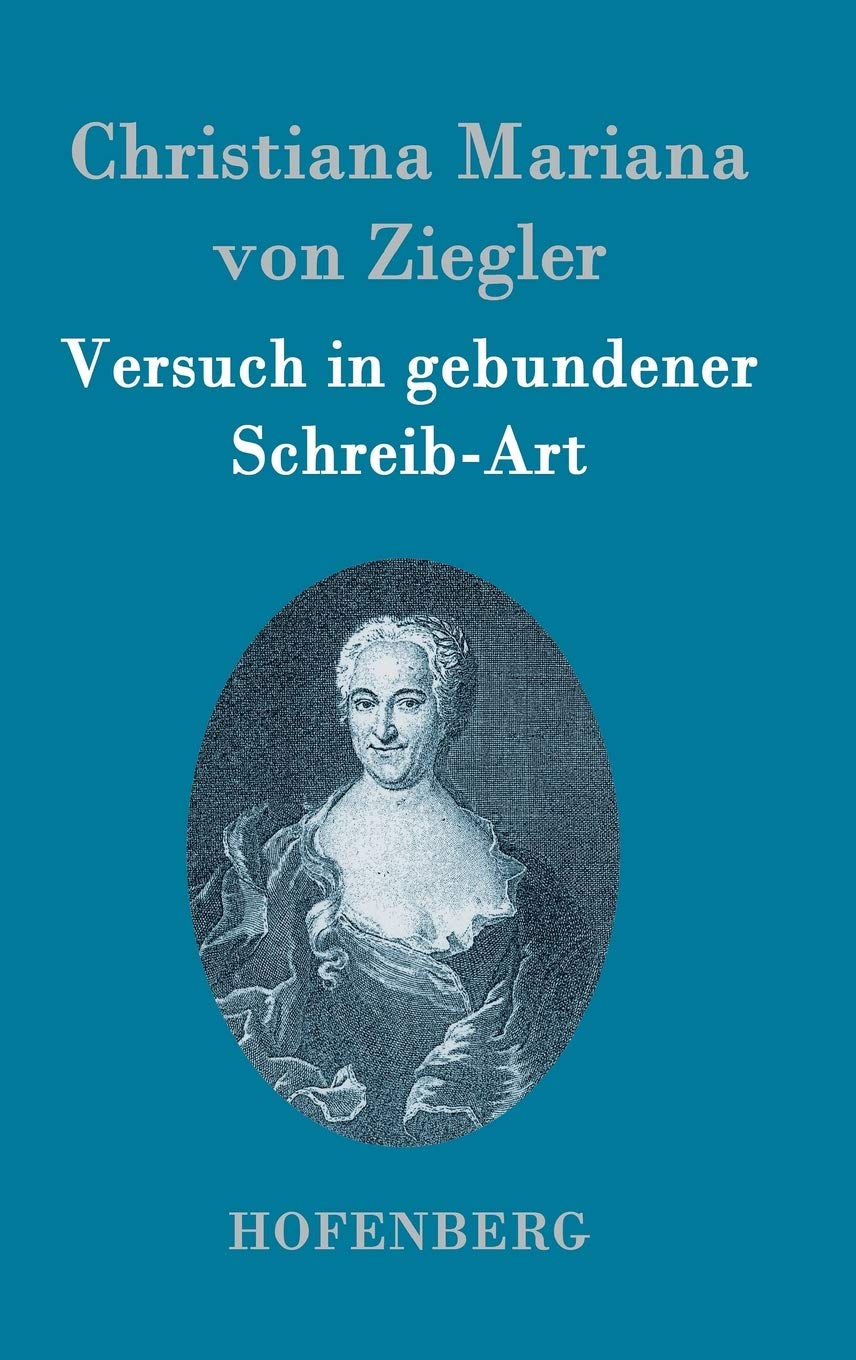 Versuch in gebundener Schreib-Art Poetry