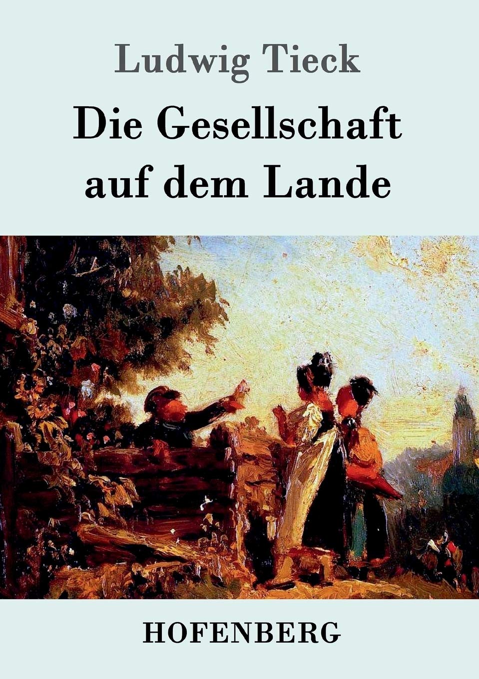Die Gesellschaft auf dem Lande Contemporary literature