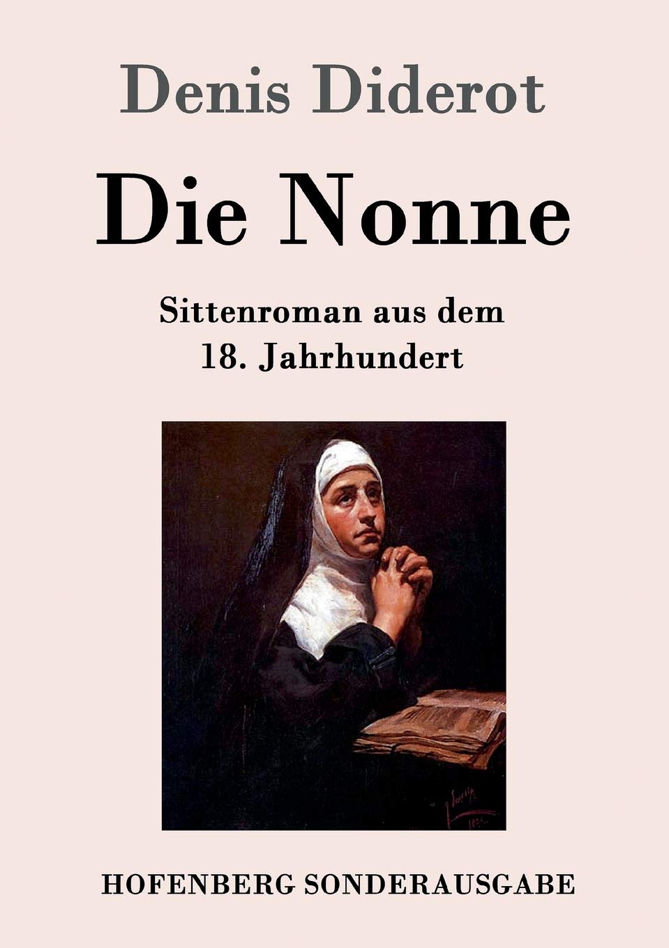 Die Nonne Contemporary literature