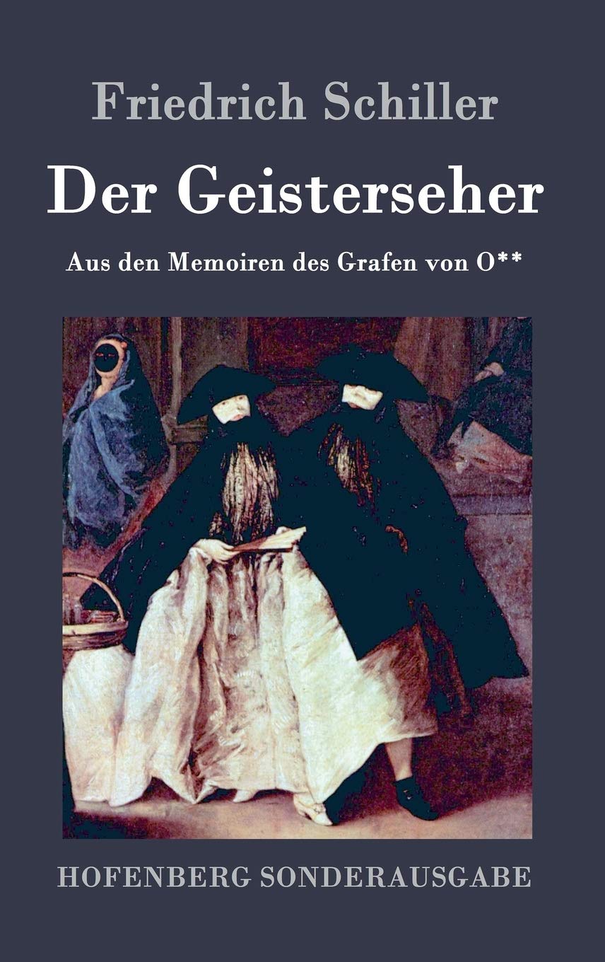 Der Geisterseher: Aus den Memoiren des Grafen von O** Contemporary literature