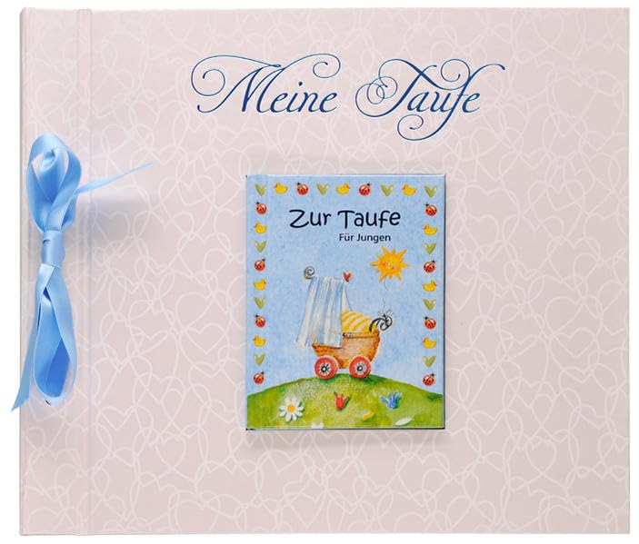 Buch im Buch m. Präg. Meine Taufe für Jungen: mit Buch Zur Taufe für Jungen Parents & Children