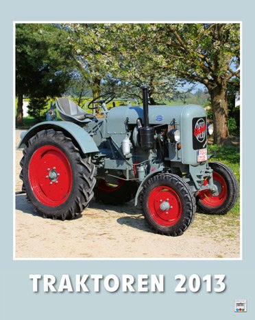 Traktoren Kalender 2013 Calendars