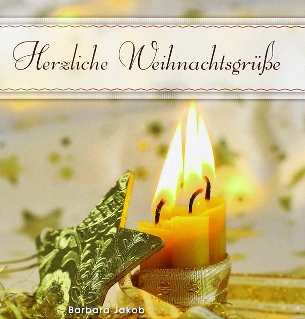 Herzliche Weihnachtsgrüße Books