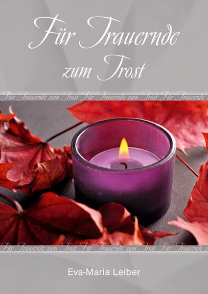 Für Trauernde zum Trost (Geschenkhefte A6) Lifestyle