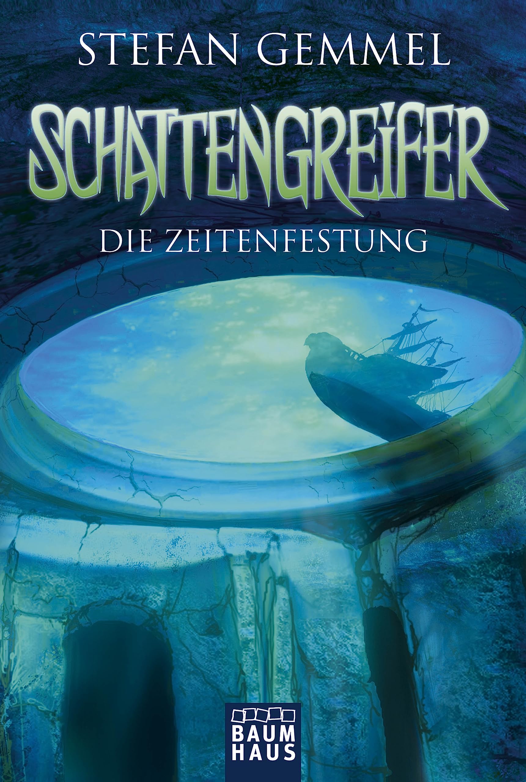 Schattengreifer 03 - Die Zeitenfestung Fiction