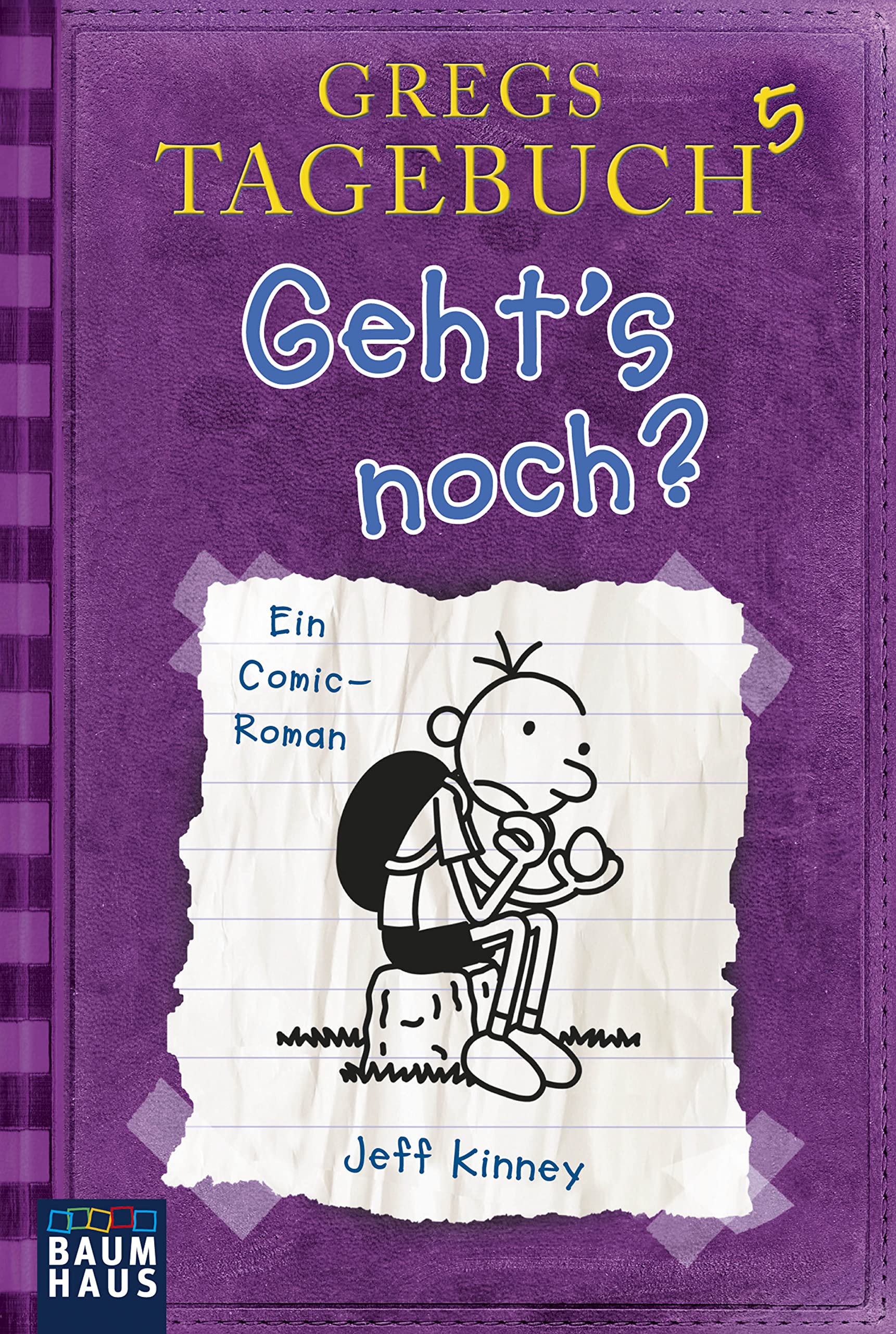 Product Image: Gregs Tagebuch 05 - Geht's noch?