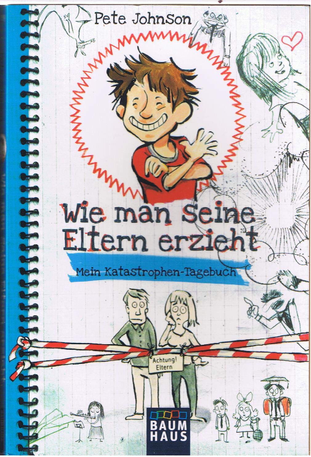 Product Image: Wie man seine Eltern erzieht