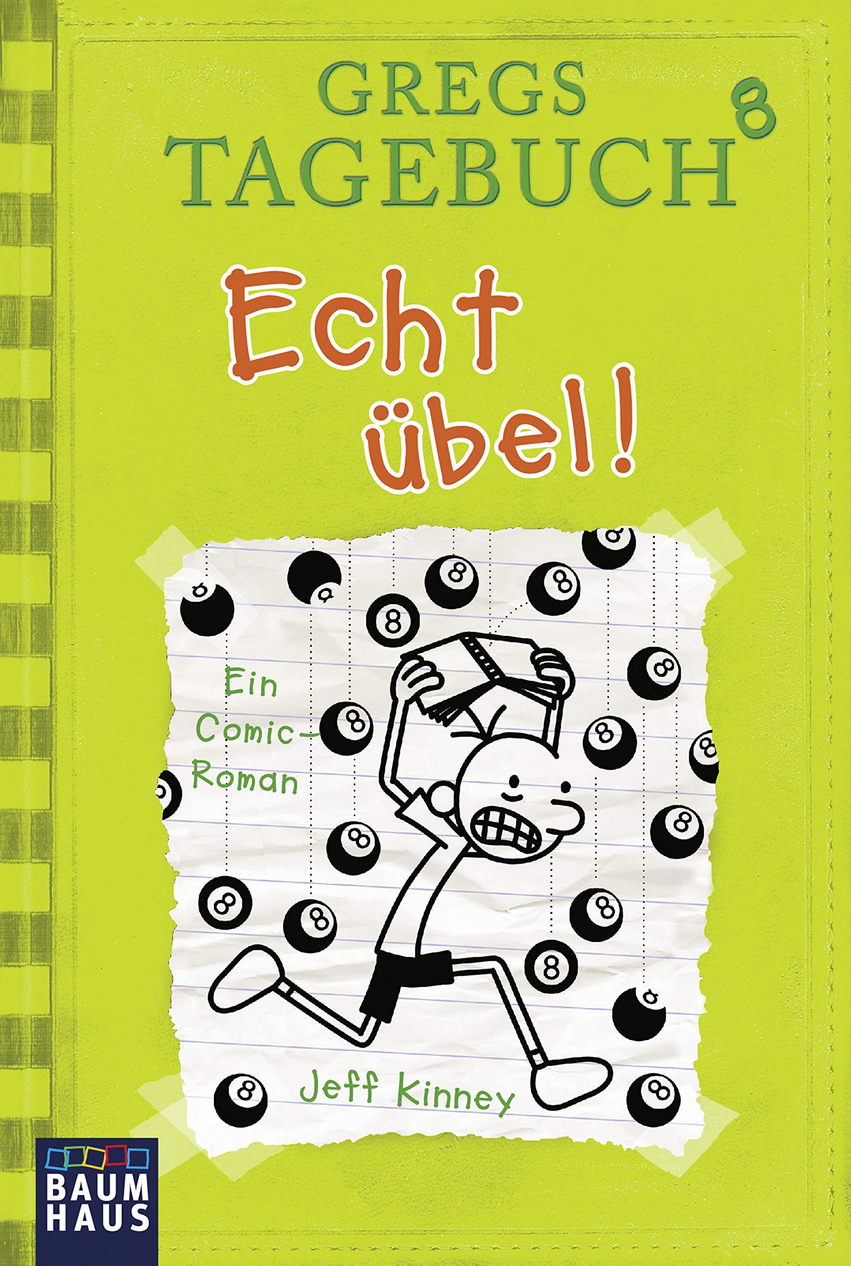 Product Image: Gregs Tagebuch 8 - Echt übel!