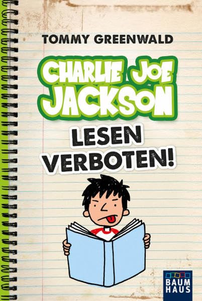 Charlie Joe Jackson - Lesen verboten! Manga