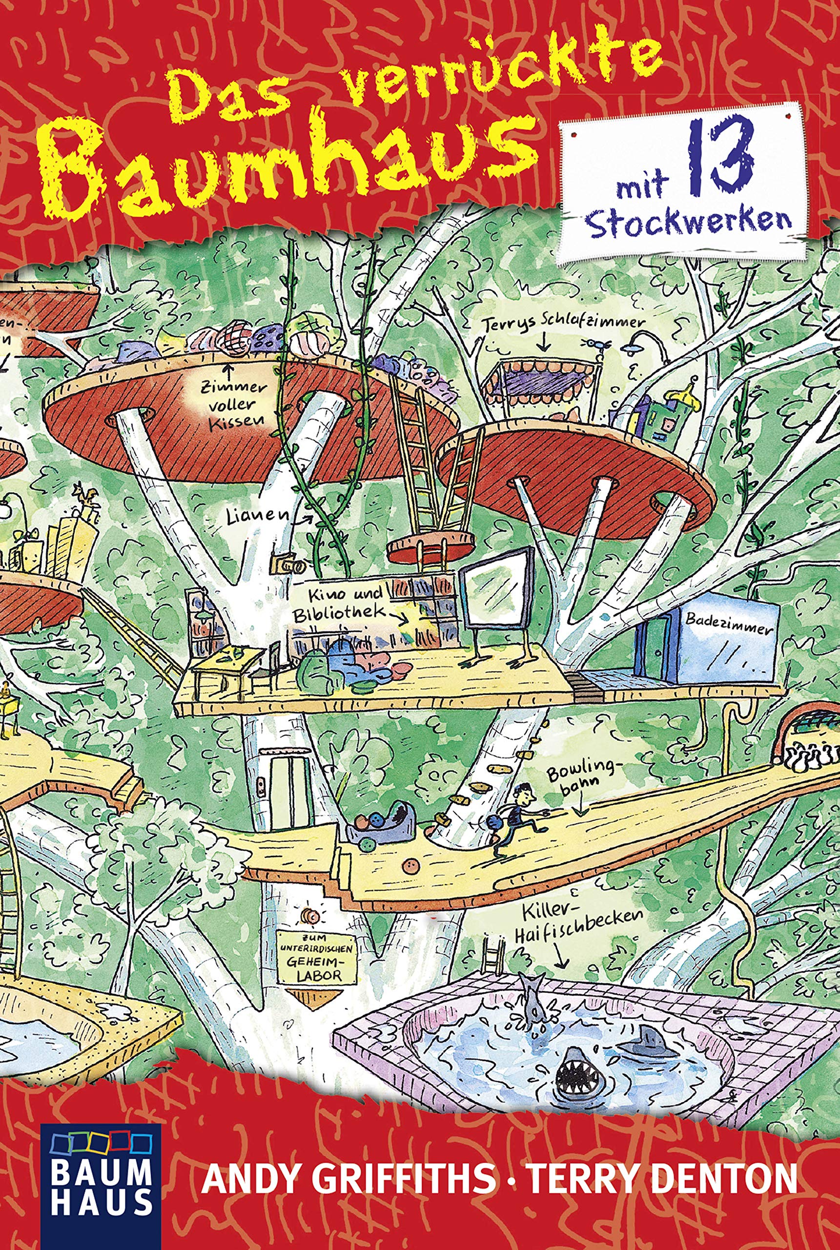 Das verrückte Baumhaus - mit 13 Stockwerken Manga