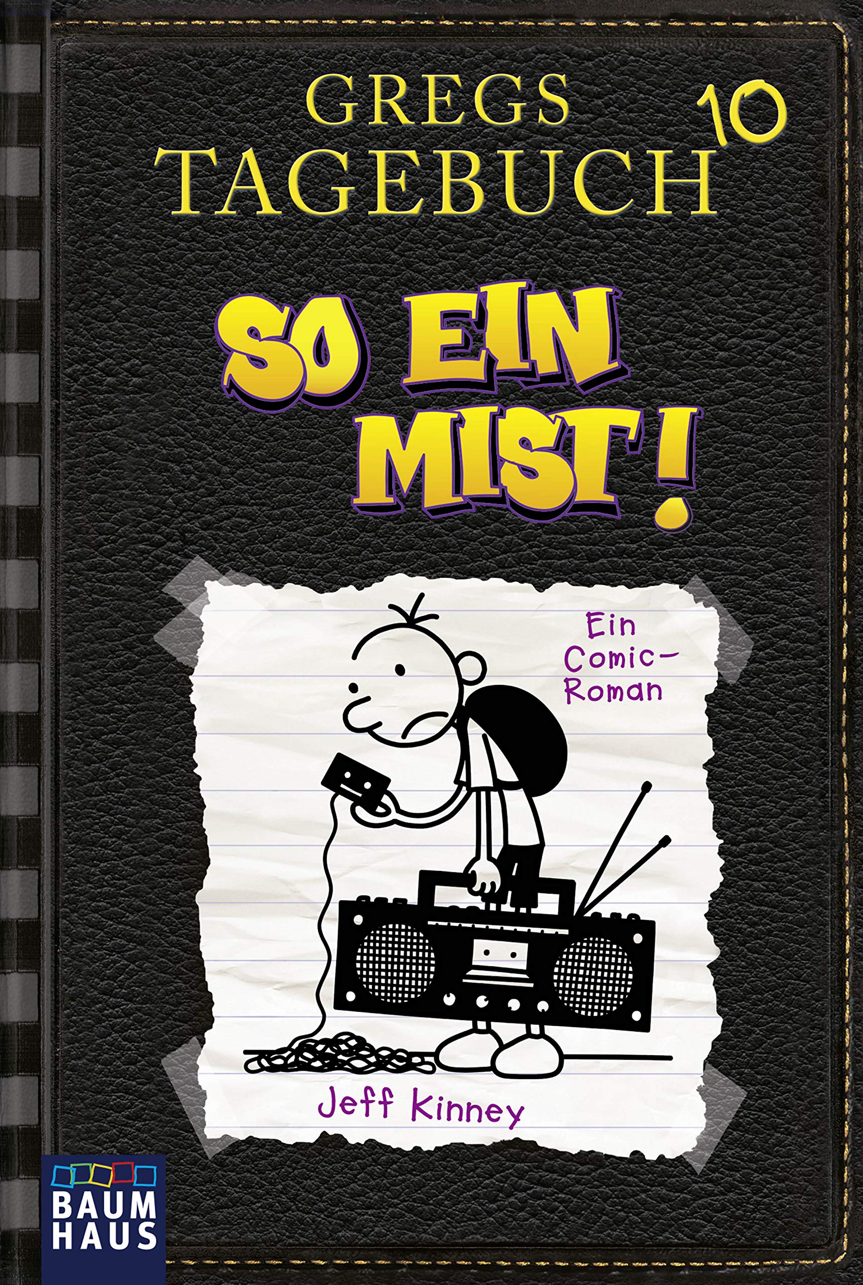 Gregs Tagebuch 10 - So ein Mist! Manga