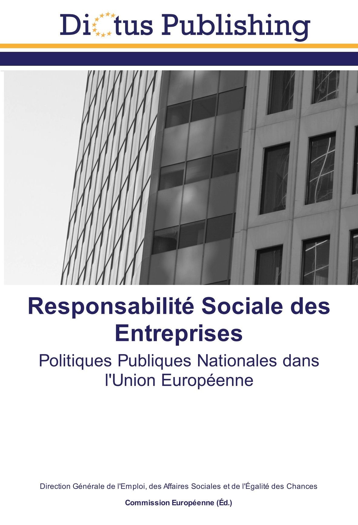 Responsabilité Sociale des Entreprises: Politiques Publiques Nationales dans l'Union Européenne book
