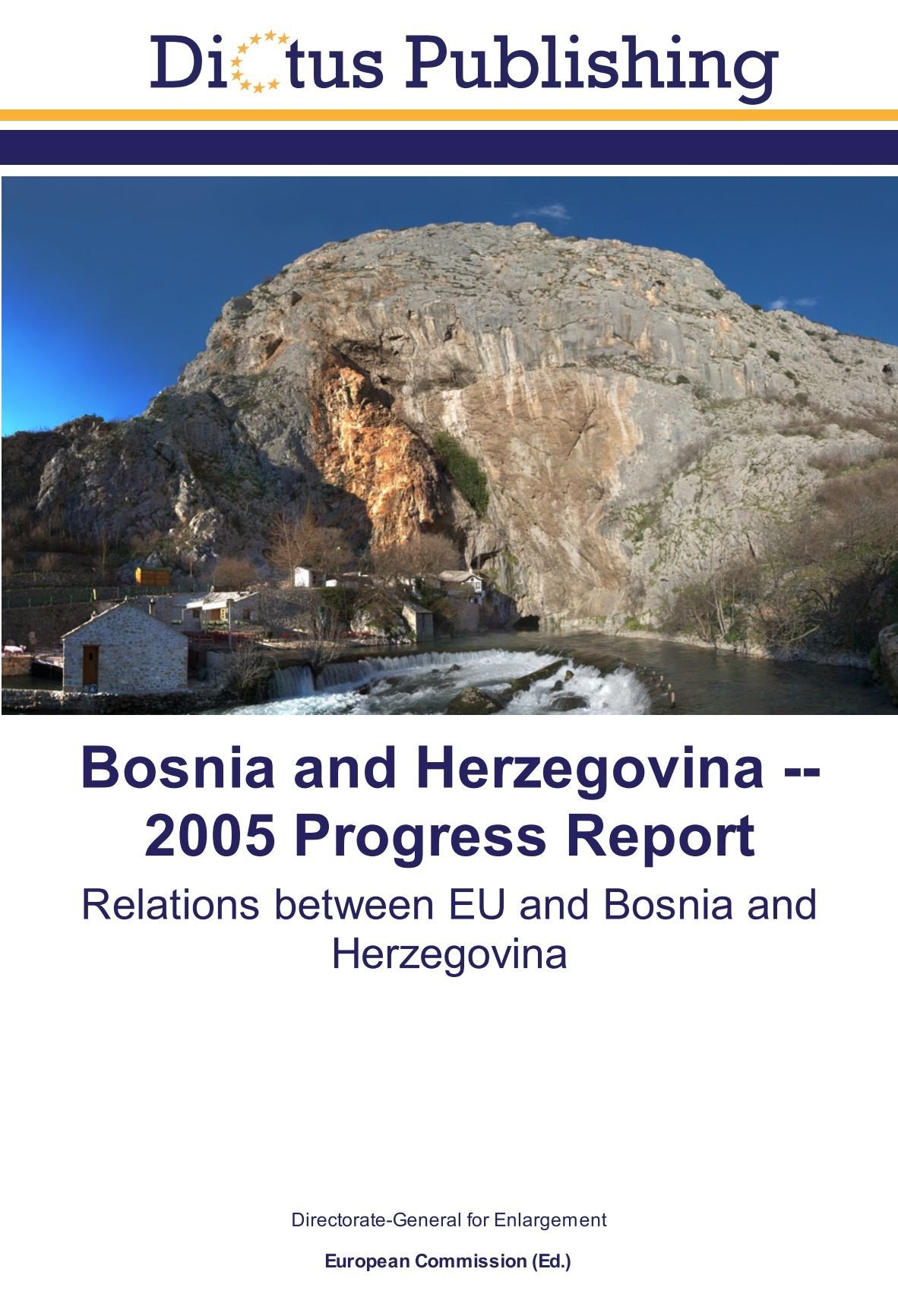 Bosnia and Herzegovina -- 2005 Progress Report: Relations between EU and Bosnia and Herzegovina Politics & History
