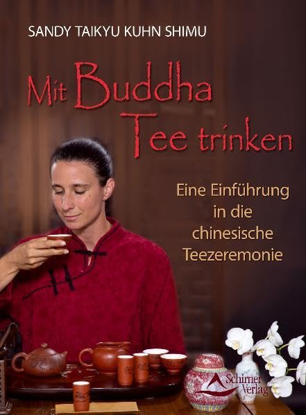 Mit Buddha Tee trinken Religion & Esotericism