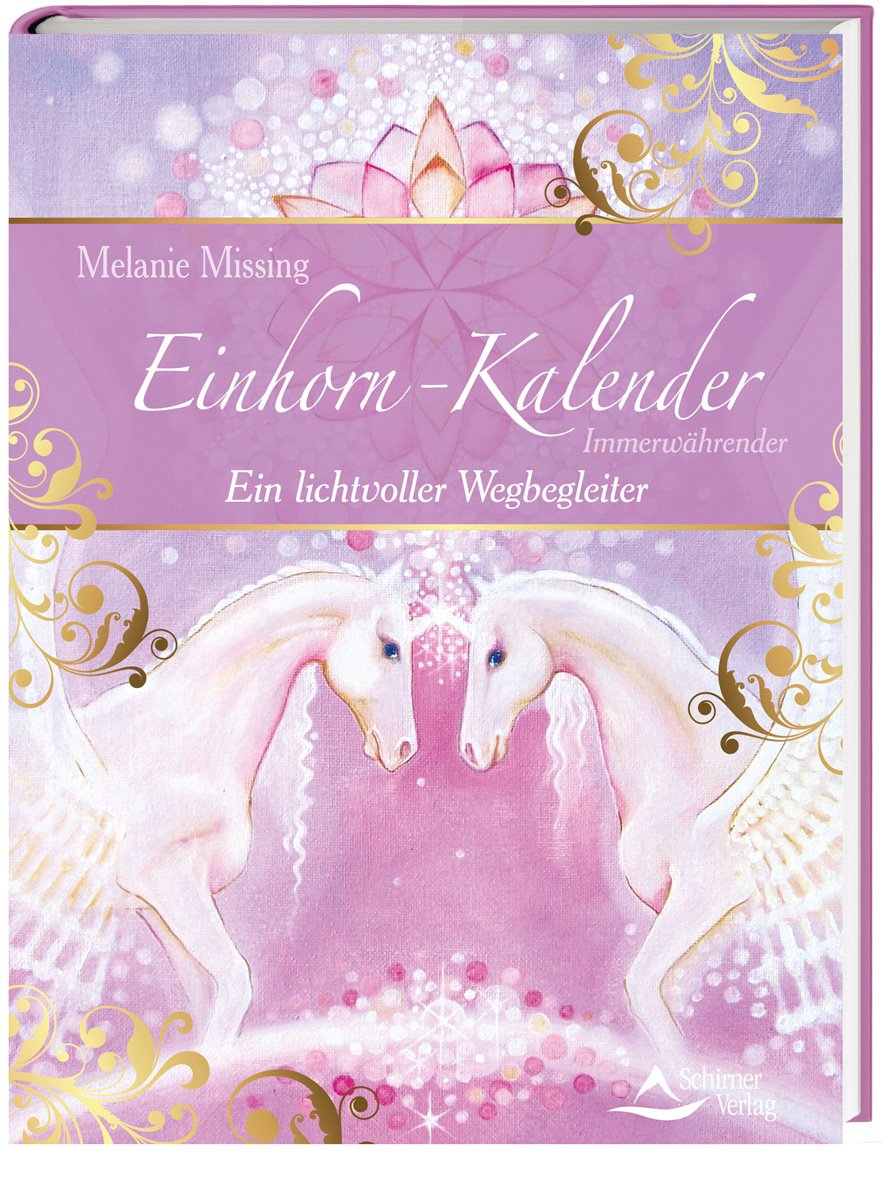 Immerwährender Einhornkalender Calendars