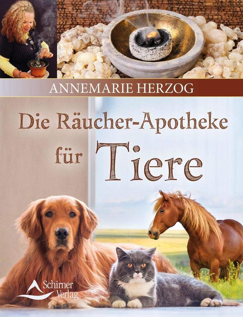 Die Räucherapotheke für Tiere Medicine