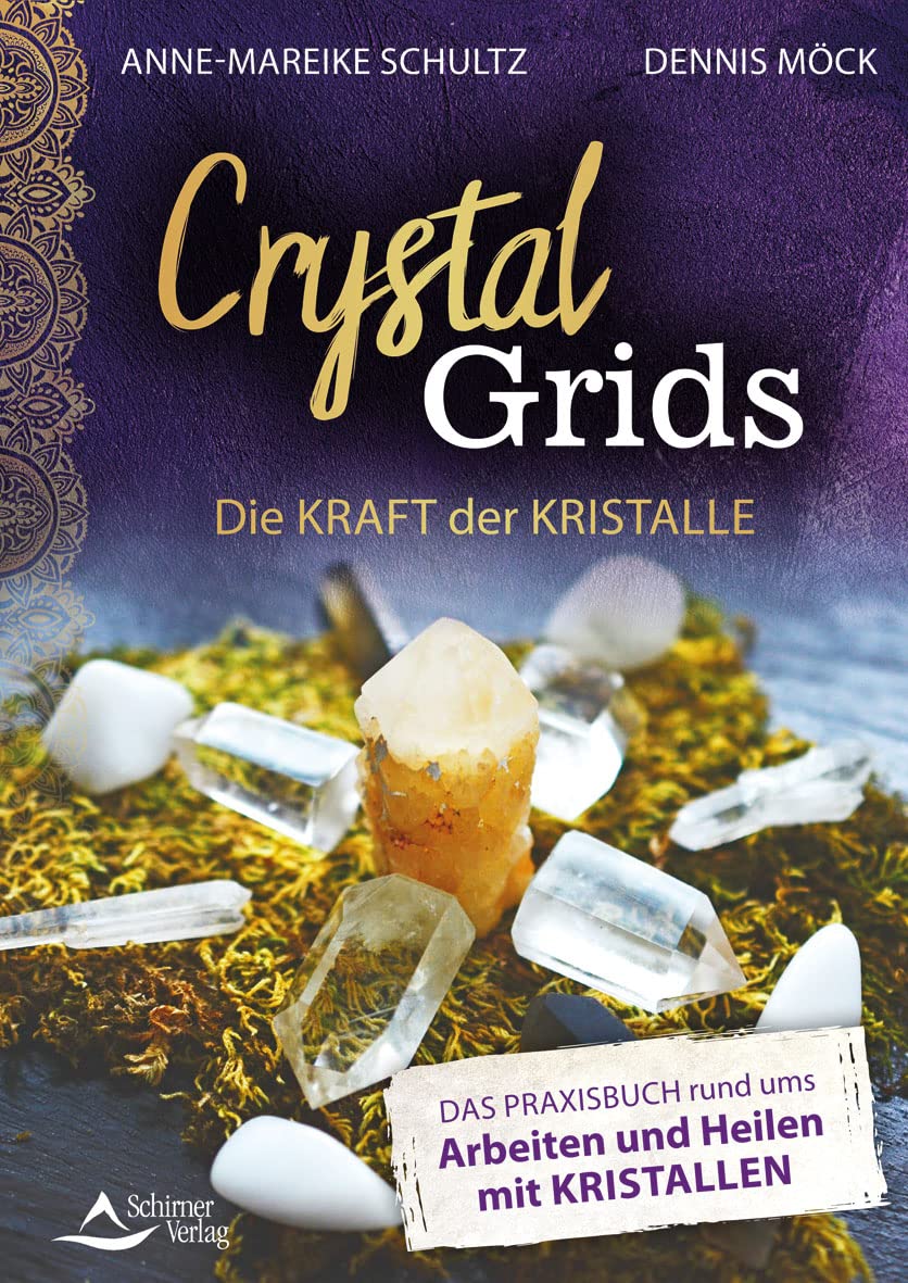 Crystal Grids - Die Kraft der Kristalle Health, Nutrition & Fitness