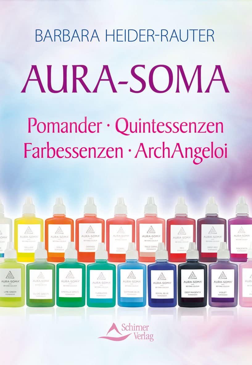 Aura-Soma Health, Nutrition & Fitness Books