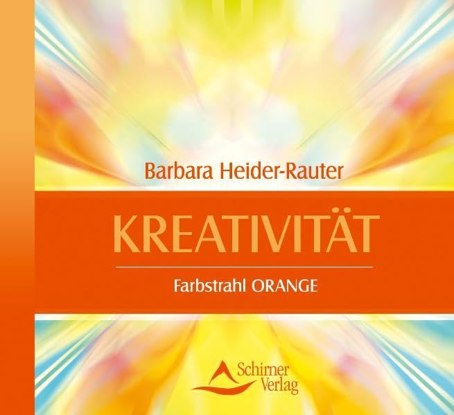 Kreativität: Farbstrahl Orange Lifestyle