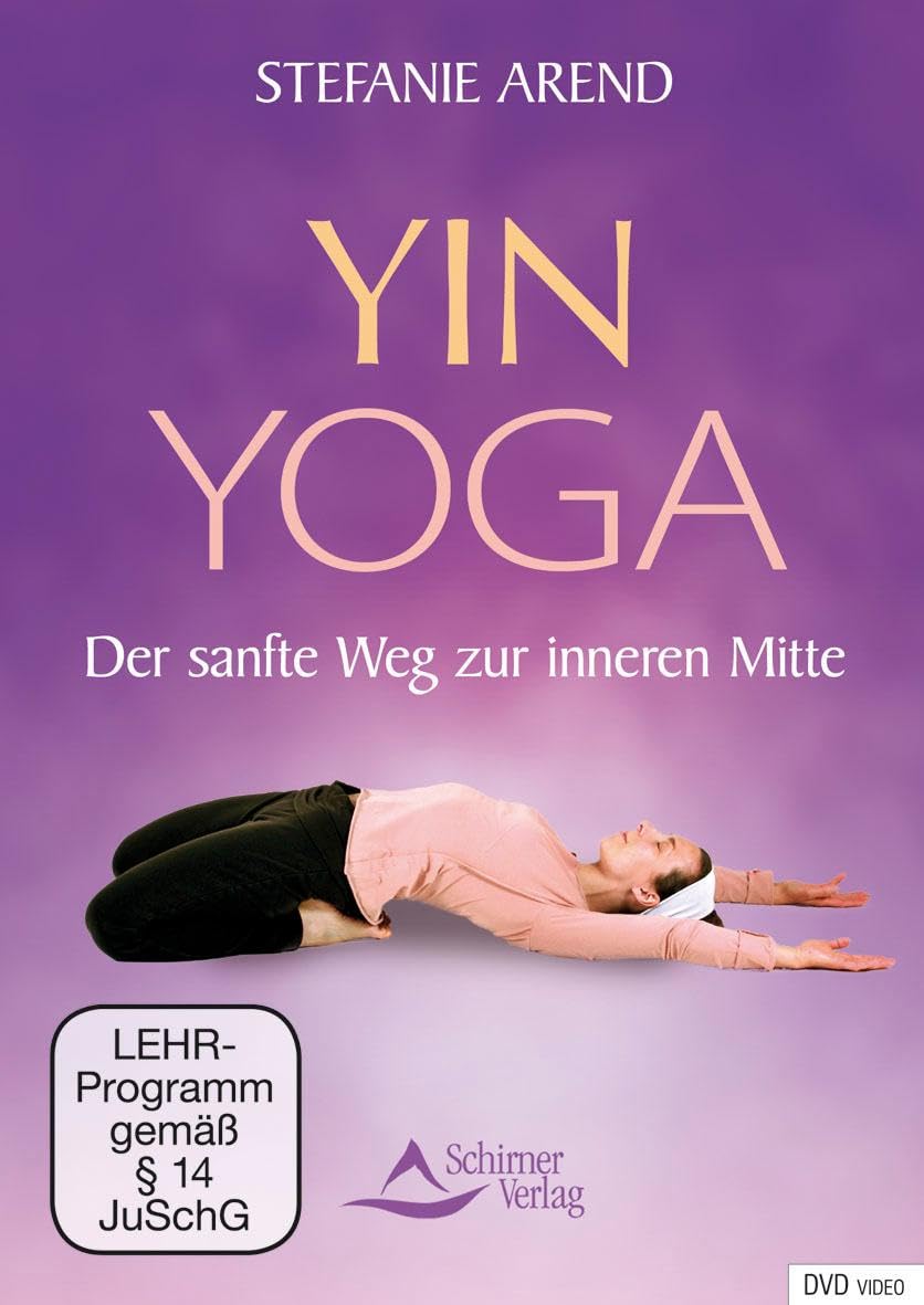 Yin Yoga. DVD-Video Films
