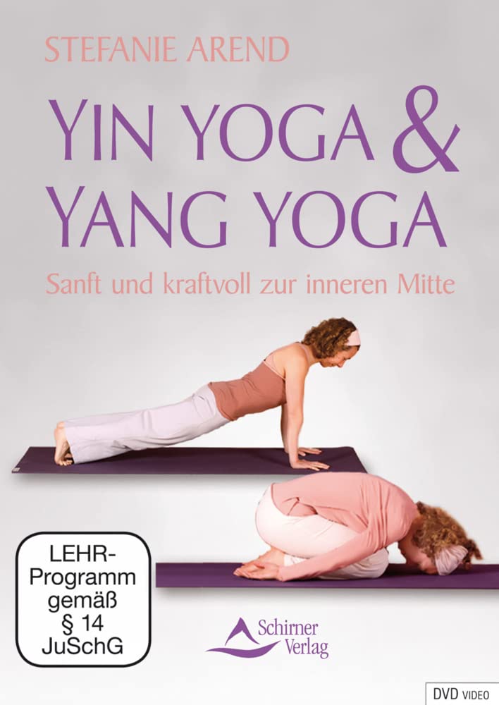 Yin Yoga & Yang Yoga dvd