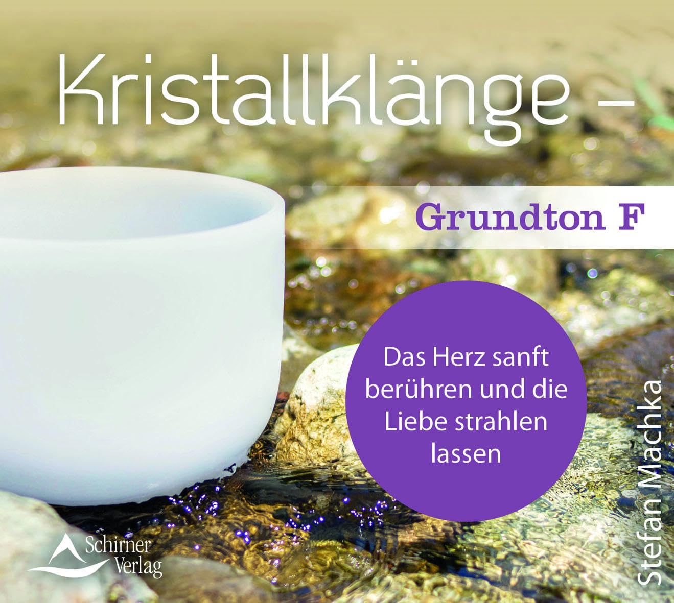CD Kristallklänge – Grundton F Lifestyle