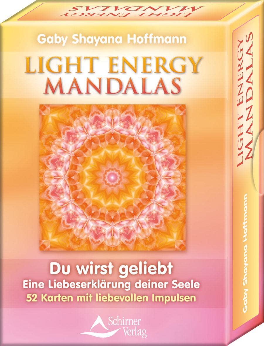 Light Energy Mandalas: Du wirst geliebt - Eine Liebeserklärung deiner Seele Health, Nutrition & Fitness