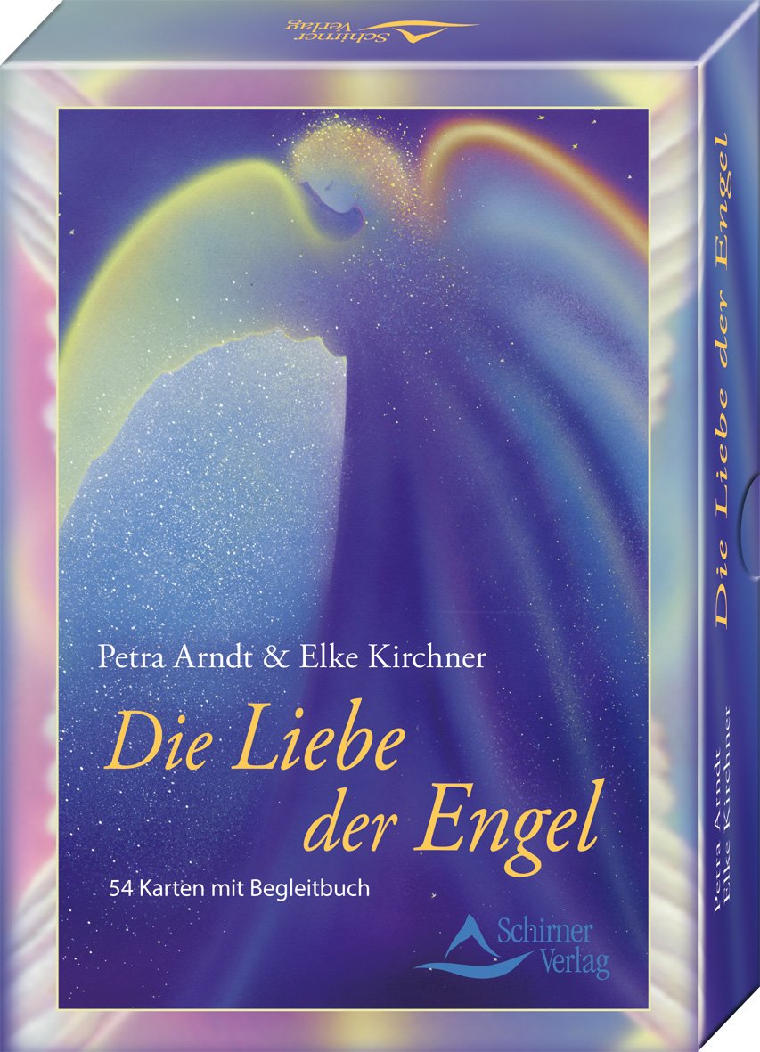 Die Liebe der Engel: 54 Karten mit Begleitbuch Health, Nutrition & Fitness